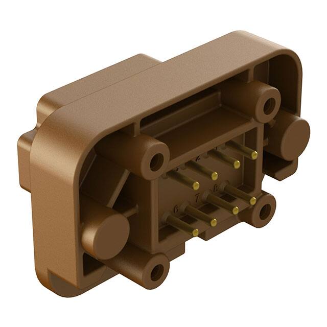 AT15-08PD-BM01 Amphenol Sine Systems Corp  Headers Male Pins